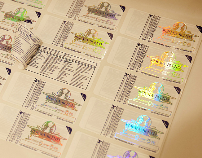 Daily Necessities Label