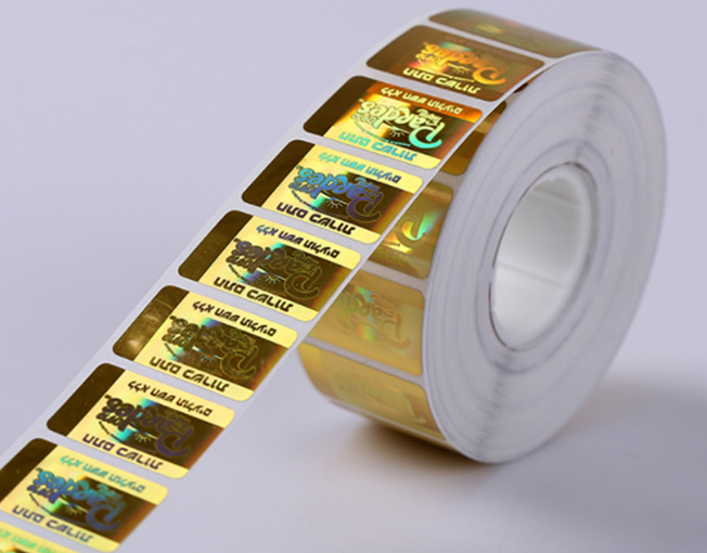 Holographic Anti-Counterfeit Label