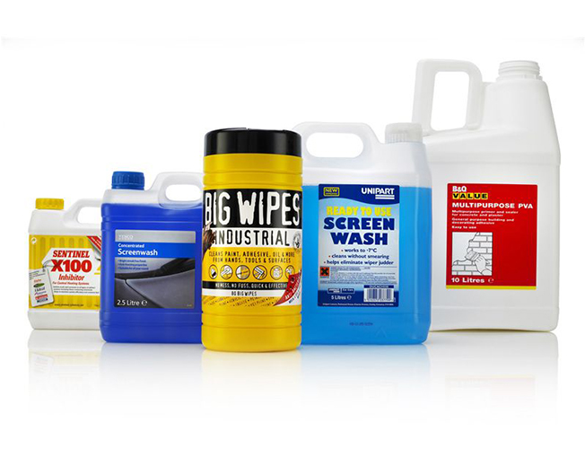 Laundry Product Label